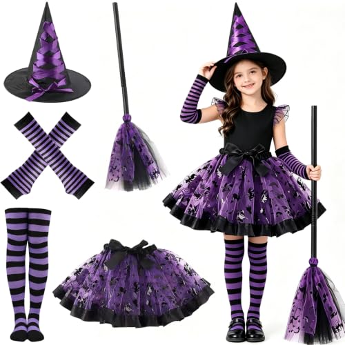 Costume Sorcière Halloween Enfant