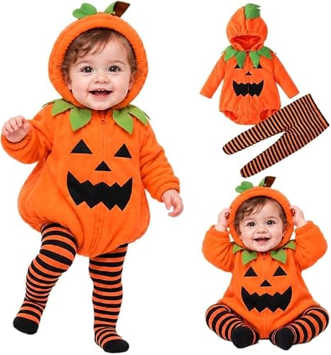 Deguisement Citrouille Bebe Deguisement Citrouille Enfant Dé