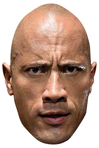 STAR CUTOUTS- Halloween SM297 Masque The Rock Dwayne Johnson