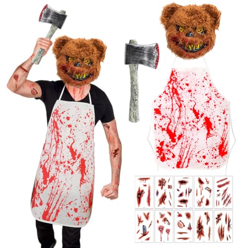 Costume dours dhorreur - Costume effrayant dHalloween pour h