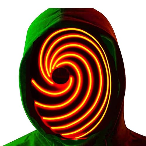 Funjoyz Led Uchihaas Masque Halloween Obitoos,Masque Horreur