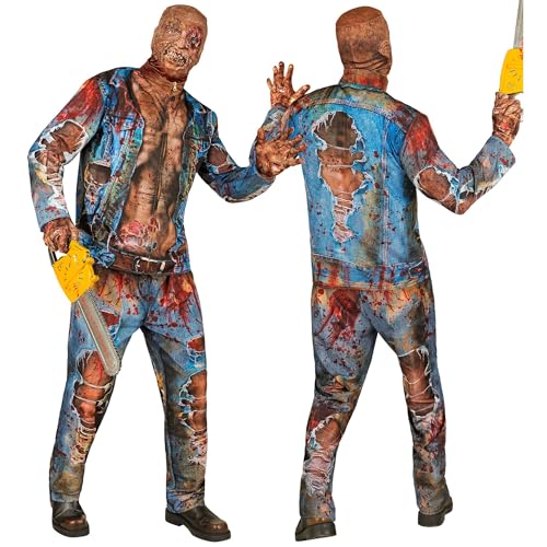 W WIDMANN MILANO Party Fashion - Costume de zombie pour adul