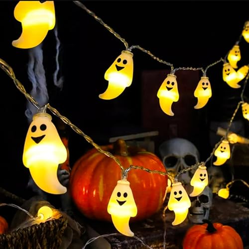 XVZ Guirlande Lumineuse Halloween - 3m 20LED Halloween Lumiè