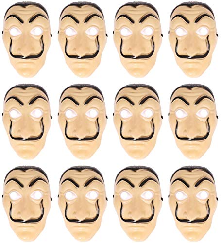 Masque Salvador Dali pour adulte - Accessoire de déguisement
