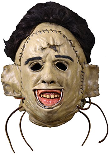 Texas Chainsaw Masque en latex Leatherface 1974 - Matériau :