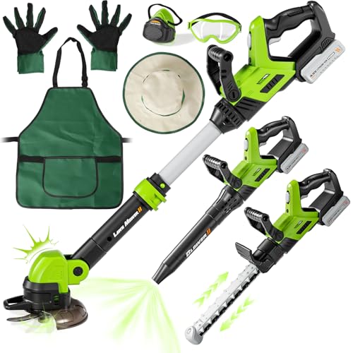 maysida Outils de Jardin pour Enfants 3 en 1, 3 Outils de Ja