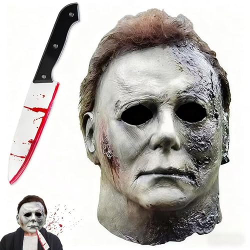 Efymosce Michael Myers Masque, Halloween Masques pour Adulte
