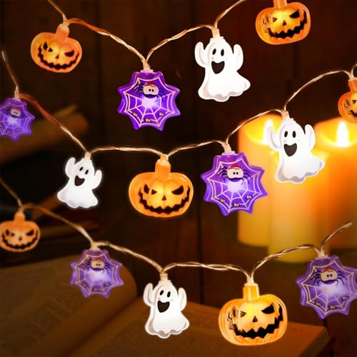 Guirlande Lumineuse Halloween, 3 M 20 LEDs Guirlande Lumineu