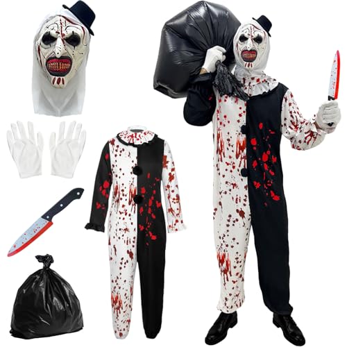 Coffee Life Plus Costume de Clown Terrifiant, Terrifier Art 
