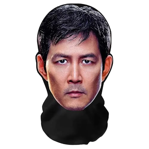 Masque Intégral 3D Squid Player