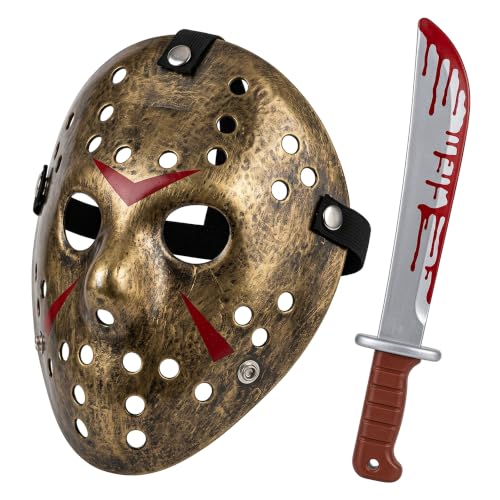 Boolavard Masque de hockey inspiré du film dhorreur dHallowe
