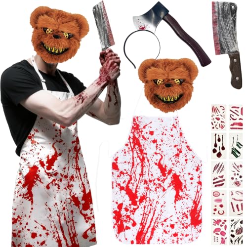 Déguisement Boucher Halloween, Boucher Costume Halloween Dég
