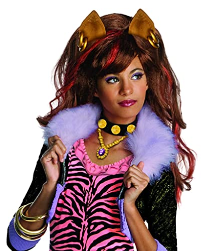 RUBIES-déguisement Officiel - Monster High- Perruque Licence