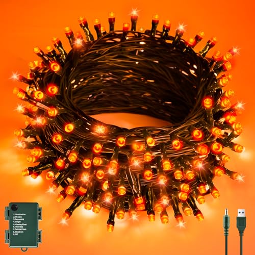 cshare Halloween Decoration Guirlandes Lumineuses, 6M 60LED 
