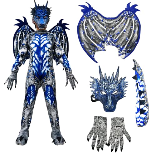 Déguisement dragon enfant Halloween,Costume dragon pour garç