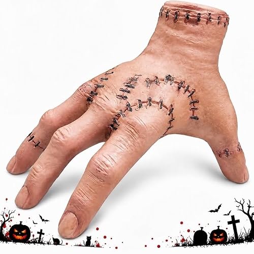 Addam Family Thing Hand, Mercredi Hand, Main de la Chose Fam