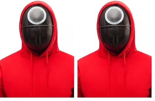 RUBIES Netflix officiel - Masque Squid Game garde rond pour 