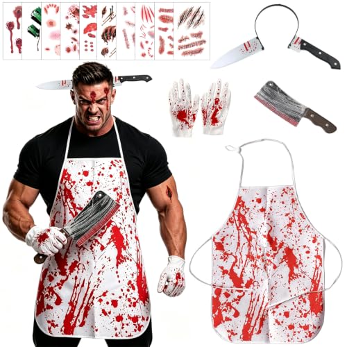 Déguisement Boucher Sanglant Homme