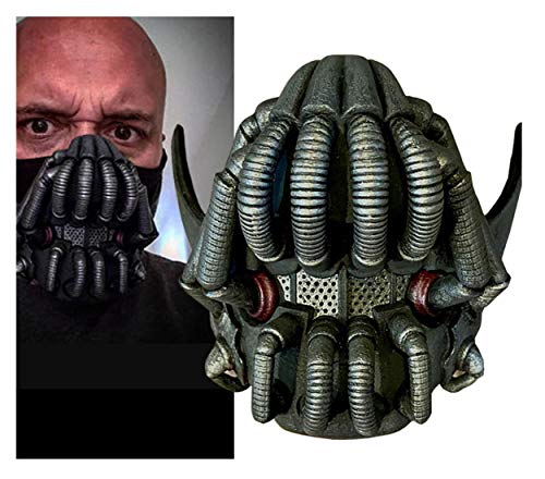 Bane Mask – Dark Knight Rises Bat Man Latex Cosplay Costume 