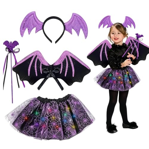 Déguisement Chauve-Souris Enfant LED