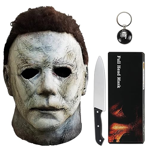 Noufun Masque Michael Myers pour Adultes - Halloween 2018, M