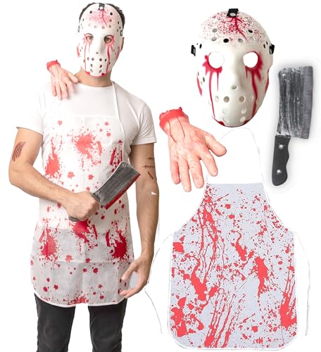 Tueur en série Deguisement - Deguisement Halloween Homme - T