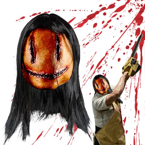FePen Masque Halloween Effrayant, Masque Latex Horreur | Adu