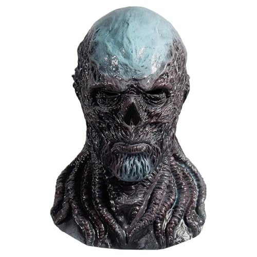 Latex Mask | Masque Vecna | Déguisement Monstre Halloween po