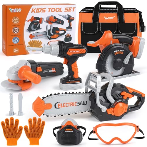 Vanplay Boîte à Outils Enfant Modèle Luxe Enfant, Jouet Cade