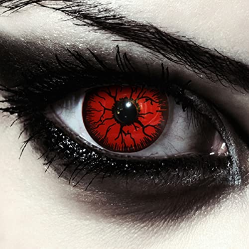DESIGNLENSES lentilles journalières couleur complètement pou
