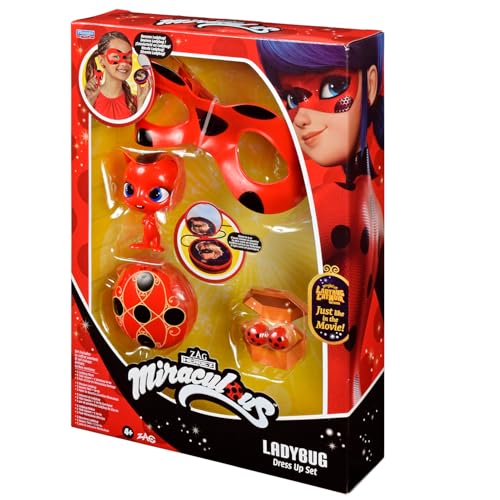 Bandai - Miraculous Ladybug - Set de Transformation - Déguis