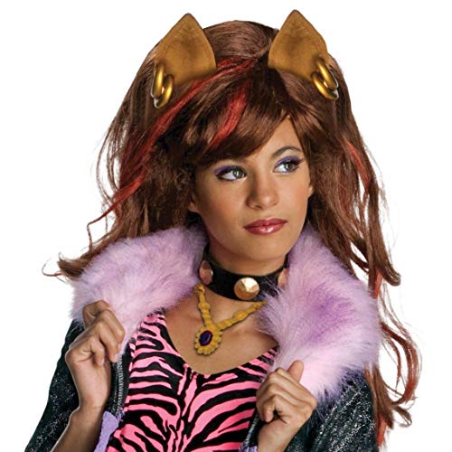 Accessoires déguisement enfant - Perruque Enfant Clawdeen Wo