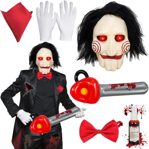 Masque Halloween Jigsaw complet