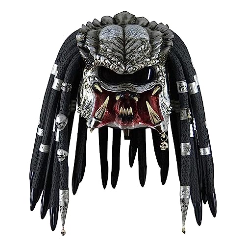 Masque Infinity Gauntlet Hunter de la jungle Casque en latex