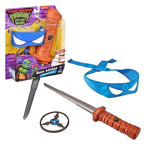 Tortues Ninja, Déguisement, Armes de Combat, Leonardo, 4+, T