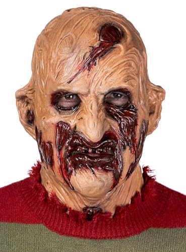 Maskworld Masque Freddy réaliste en latex mousse - Accessoir