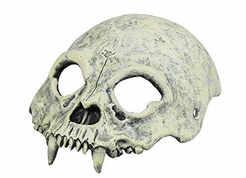 Boland 72151 – Demi-masque en mousse Crâne, Taille unique, A