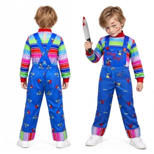 Bocguy Costume Chucky, 130: masculin | Costume Chucky