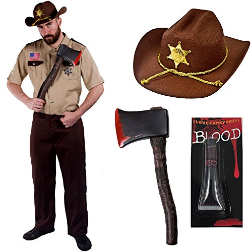 I LOVE FANCY DRESS Déguisement du célèbre shérif chasseur de