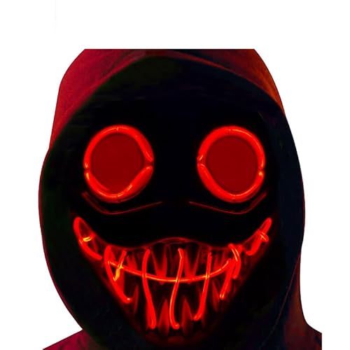 Funjoyz Huggy Masque Halloween Wuggy,Femme Homme Adulte Masq
