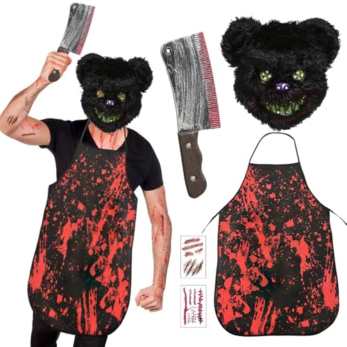 Costume dHorreur - Masque dHalloween pour Homme - Masque dHo