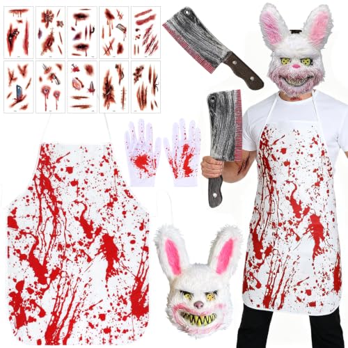 Déguisement Boucher Halloween, Boucher Costume Halloween Dég