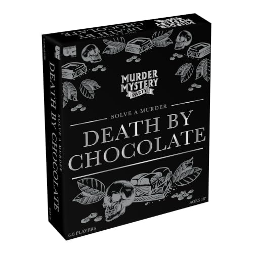 Murder Myster Party Game-Murder Mystery- Death by Chocolate