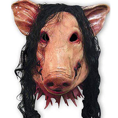 Qchomee Masque Halloween Adultes Masque de Momie Effrayant M