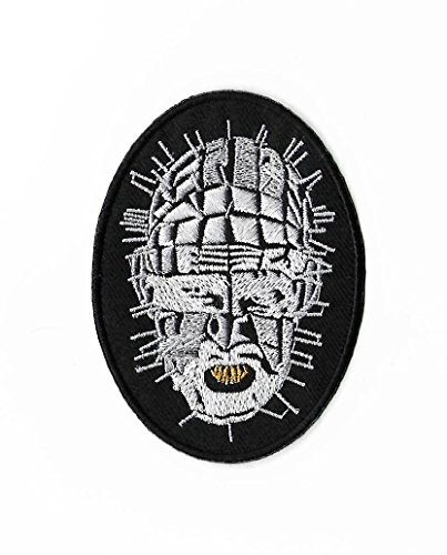 Hellraiser Pinhead Patch (9 cm) DIY brodée fer à repasser ou