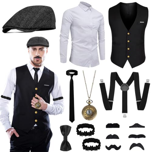 Fantspati Costume Gatsby des Années 1920 pour Homme, Accesso