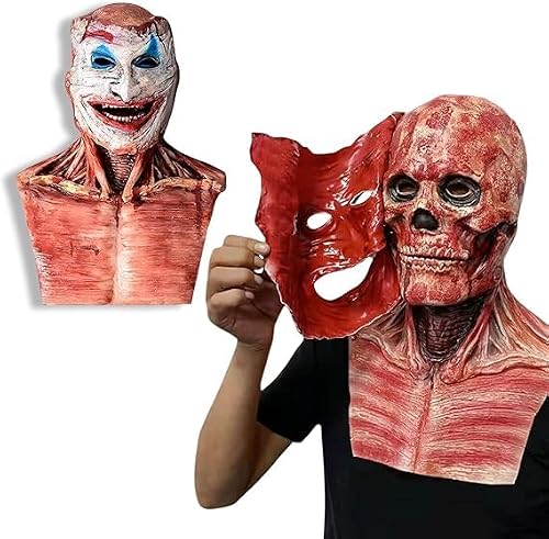 masque halloween adulte visage latex Deguisement Halloween A