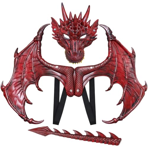 Costume Dragon Enfant 3D Complet