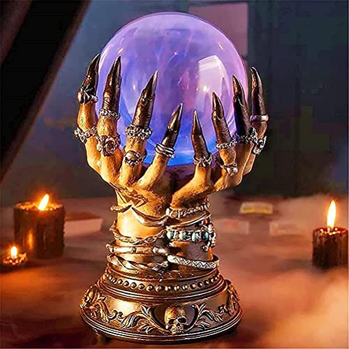 Jauarta Boule de cristal céleste Halloween, sorcière boule d