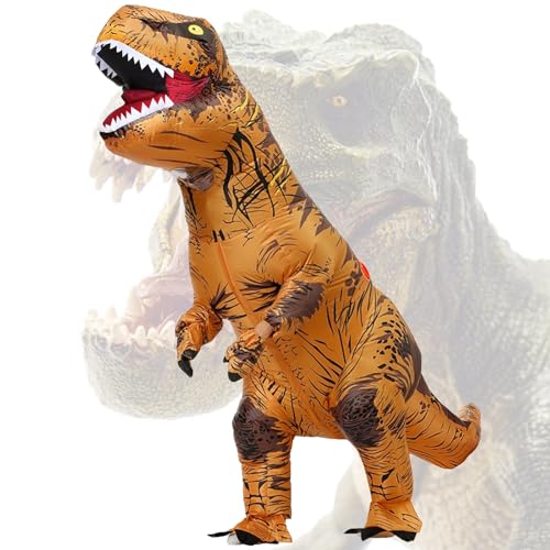 PARAYOYO T Rex Costume Dinosaure Gonflable Adulte Costume T-